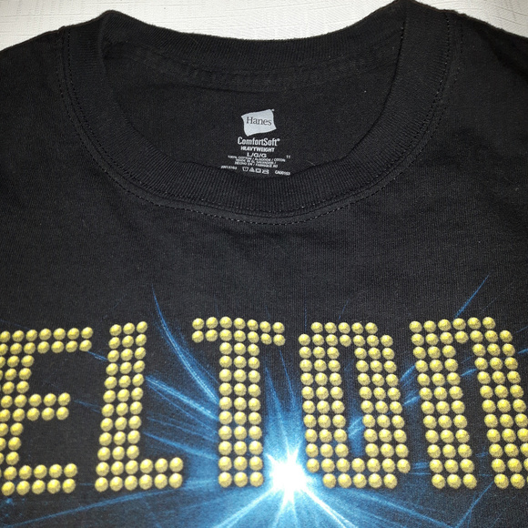 2012 Elton John Concert Tour Shirt L Rocketman - Picture 2 of 3